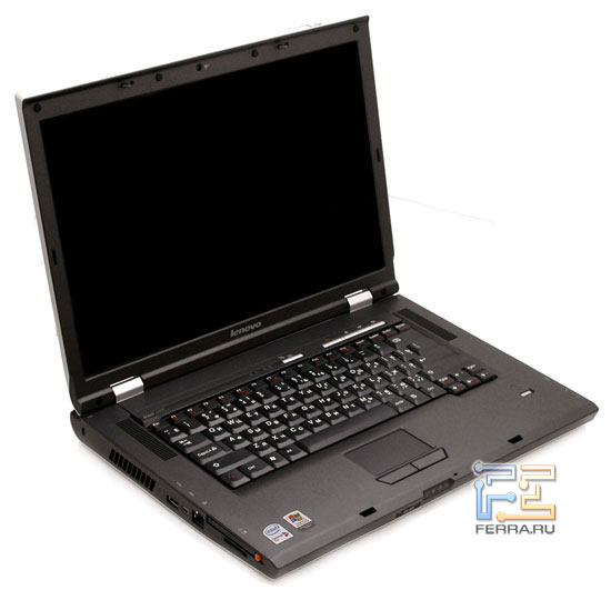 Lenovo 3000 N100: внешний вид в открытом состоянии