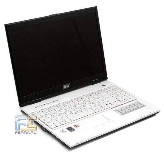 LG P1 Pro: внешний вид в открытом состоянии