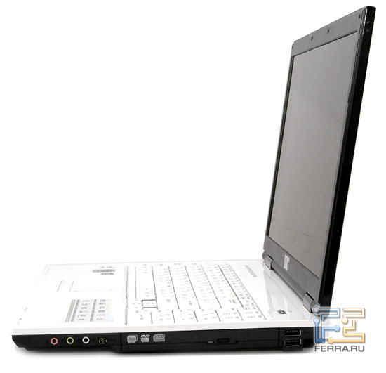 LG P1 Pro: внешний вид в открытом состоянии