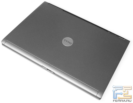 Dell Latitude D630: внешний вид в закрытом состоянии
