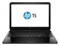 Ноутбук HP15-g002sr A4-5000/4G/500/15”6/HDD8330/Multi/WF/BT/W8 black
